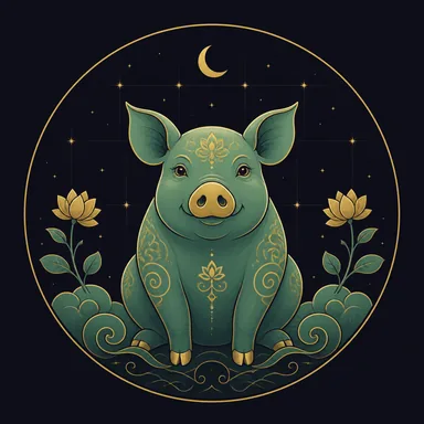 Emblema do Porco